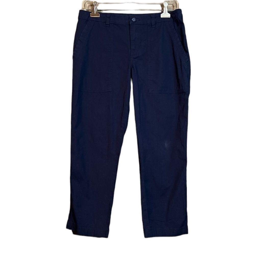 Patagonia navy pants. Size 4.